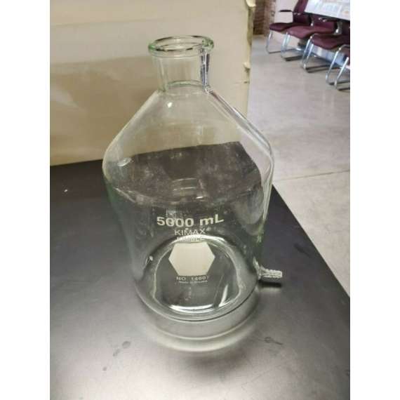 5L Aspirator Glass Bottle