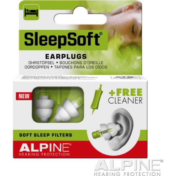 Alpine SleepSoft Earplugs, 2 image