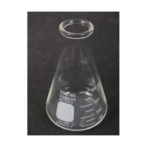 Pyrex 250ml Glass Conical Flask