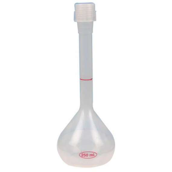 Plastic 250ml Volumetric Flask