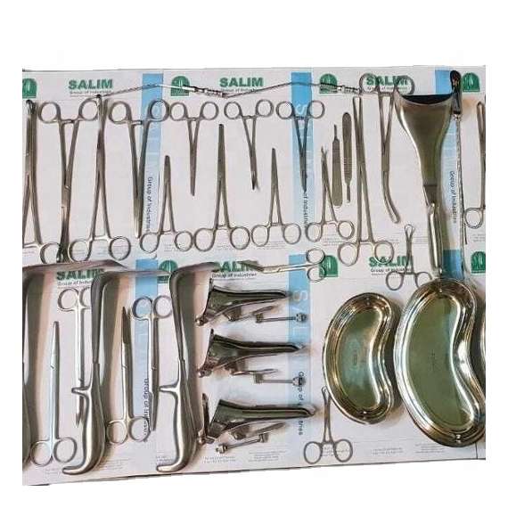 Ceasarian Surgical Set