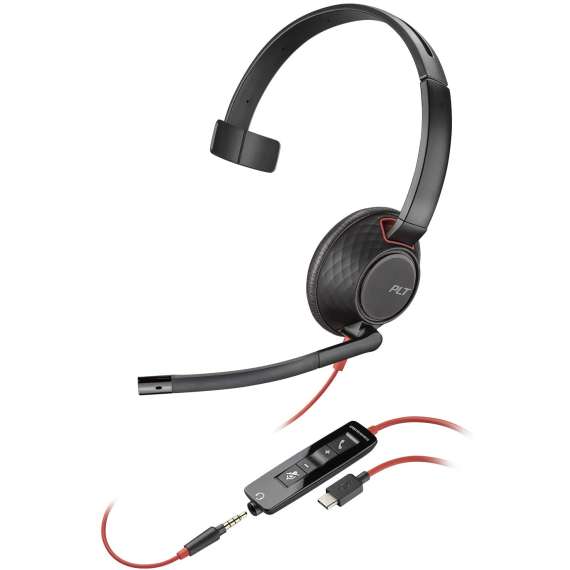 Plantronics BlackWire C5210 USB A Headset