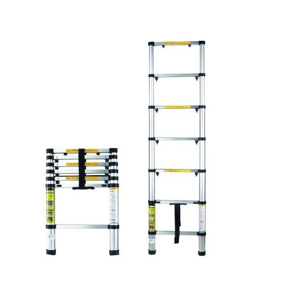 Collapsible Telescopic Ladders 7 Steps 2M