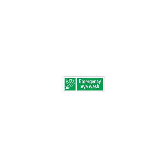 Emergency Eye Wash Medical Sign