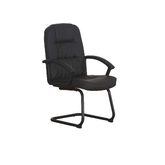 Leather 8210V Visitor Chair