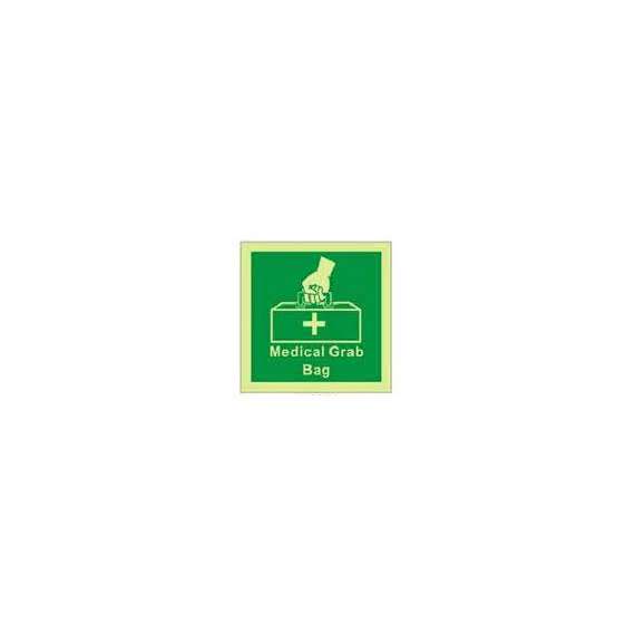 Grab Bag Medical Sign