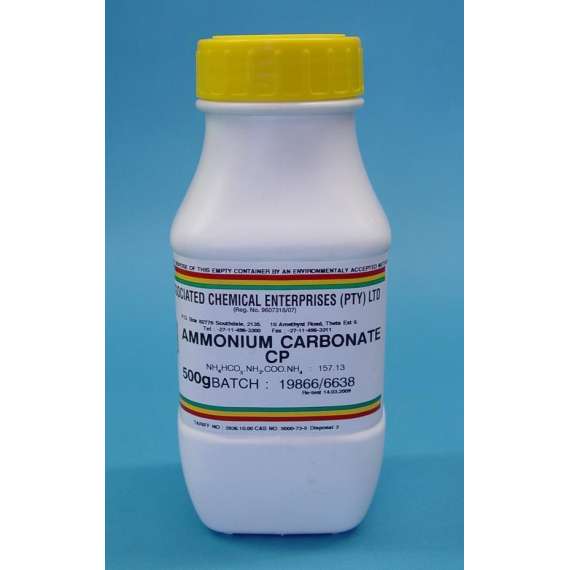 Griffchem 500G Ammonium Carbonate Lab Reagent