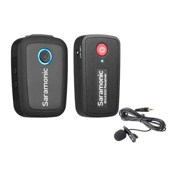 Saramonic Blink 500 B1 Digital Camera-Mount Wireless Omni Lavalier Microphone