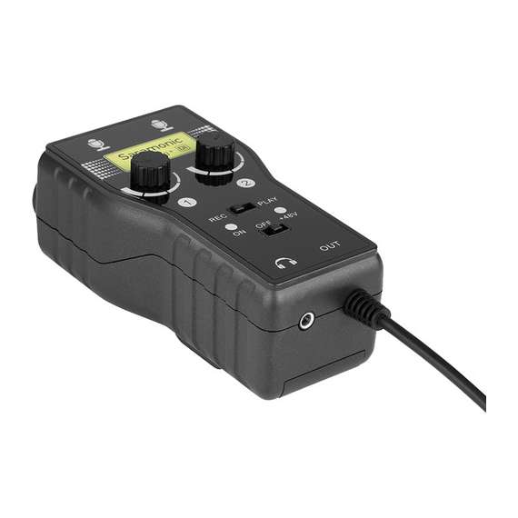 Saramonic SmartRig+ Di Two-Channel Mic and Guitar Interface, 2 image