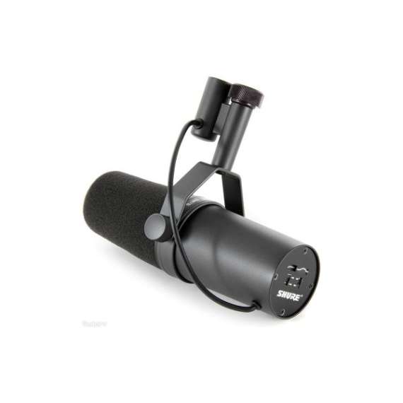 Shure SM7B Cardioid Dynamic Vocal Microphone, 2 image