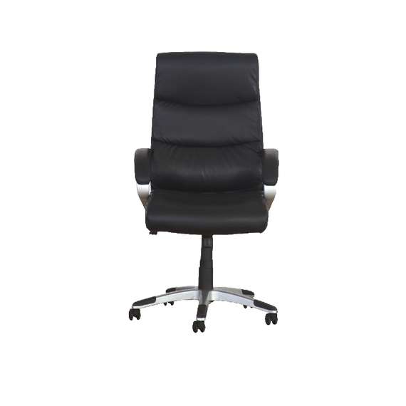 1803H  Leather High Back Chair