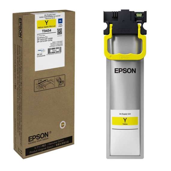 Epson C13T945440 XL WF-C5XXX Series Yellow Ink Cartridge, 2 image