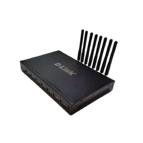 D-Link DVG-6008G VoIP Gateway with 8 GSM ports