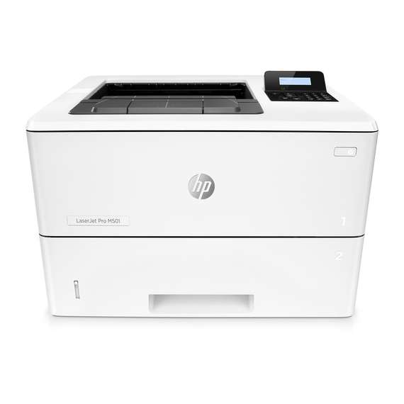 HP LaserJet Pro M501dn Monochrome Laser Printer, 2 image