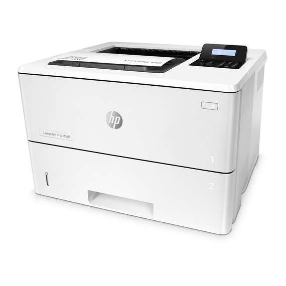 HP LaserJet Pro M501dn Monochrome Laser Printer, 3 image
