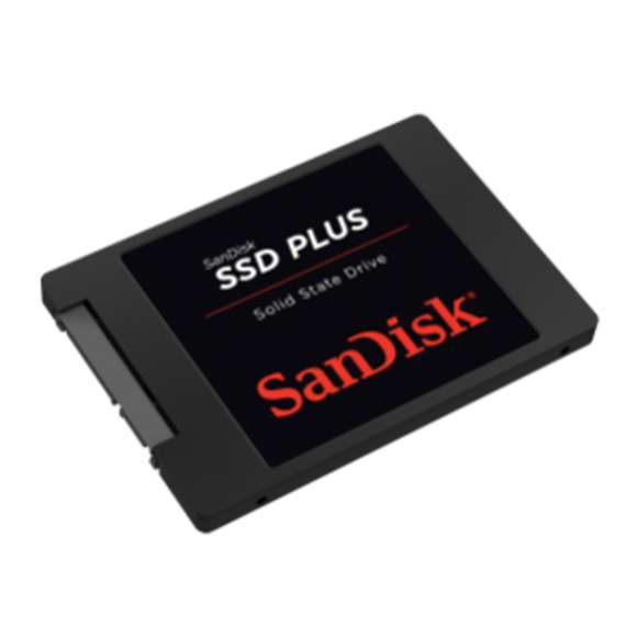 SanDisk SSD Plus 2.5″ SATA Internal 120GB  SSD
