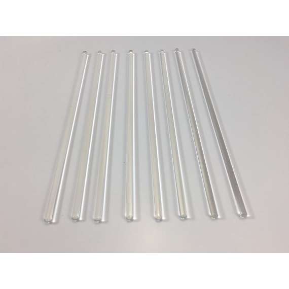 8mm Glass Stirring Rod