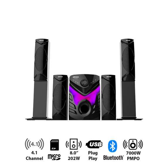 Armco AHT-8105TB 4.1 Channel  Sub Woofer