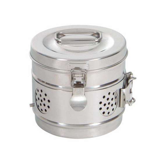 Generic 9"x9" Sterilizing Dressing Drum