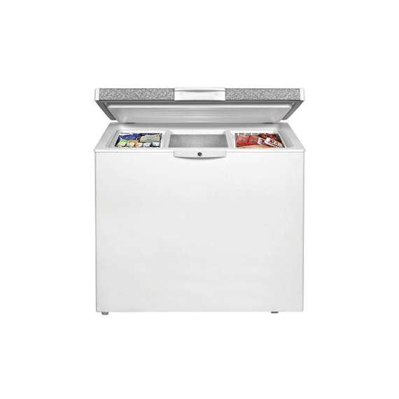 Beko HS305 300L Chest Freezer, 2 image