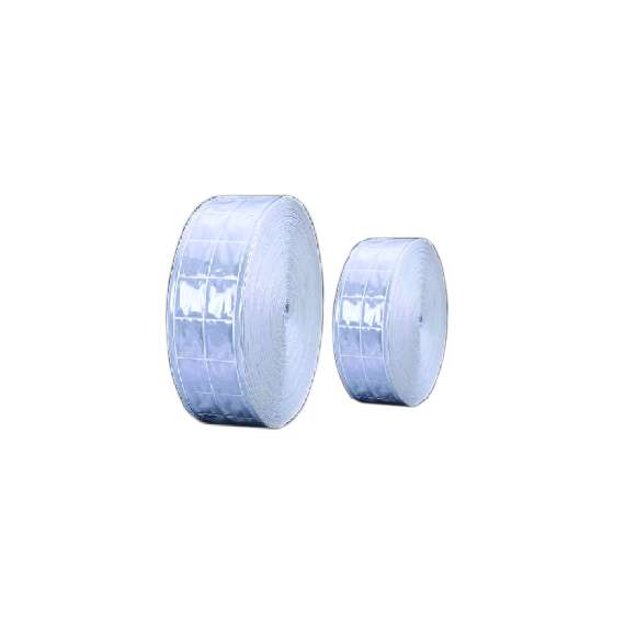 Silver PVC 2.5Cm Reflective Tape