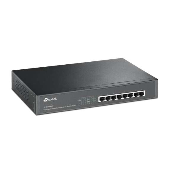 TP-link TL-SG1008MP  8 Port  Poe Gigabit Desktop/Rackmount Switch, 2 image