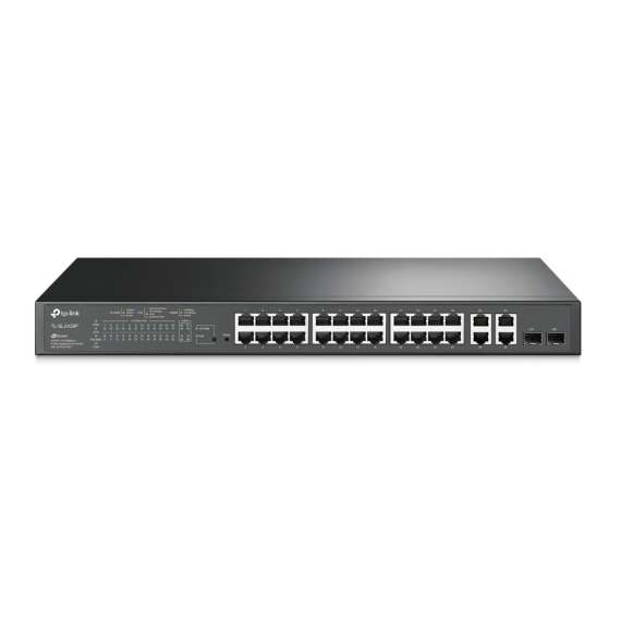 TP-Link  TL-SG2428P Jetstream 24 Port Gigabit Smart Managed PoE Switch