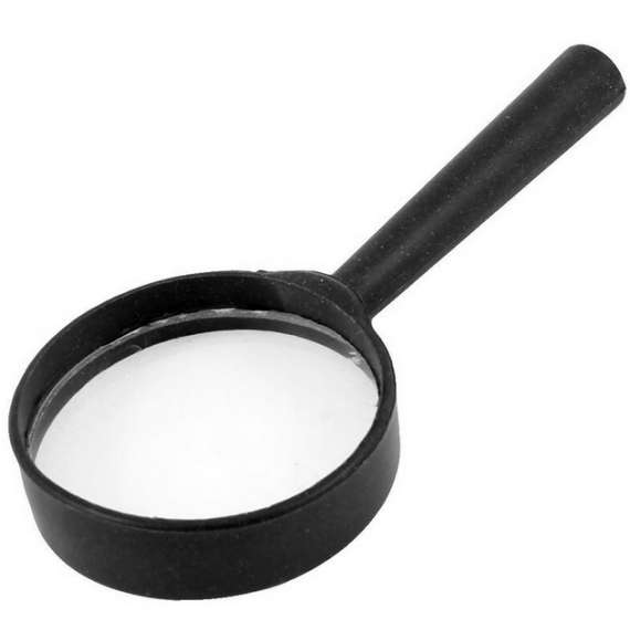 Generic Plastic Frame Hand Lens, 2 image