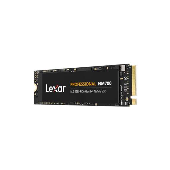 Lexar Professional NM700 M.2 2280 PCIe  3*4 NVMe 512GB  Solid State Drive, 2 image
