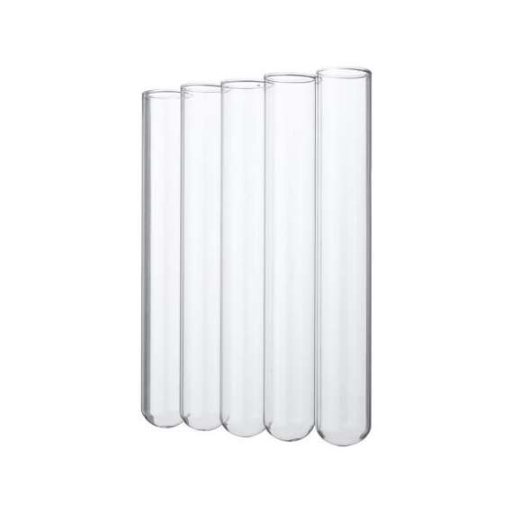 Borosil Glass Rimmed Test Tube (10mmx75mm)