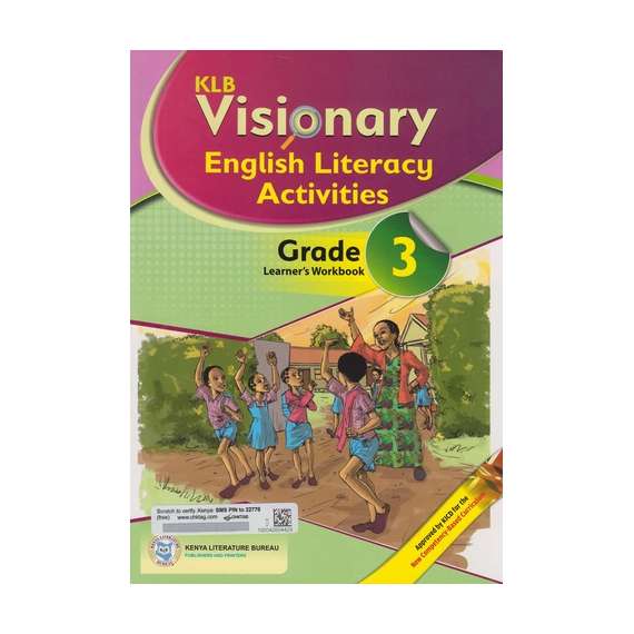 KLB Visionary English Literacy Activities Grade 3 Learner's Book