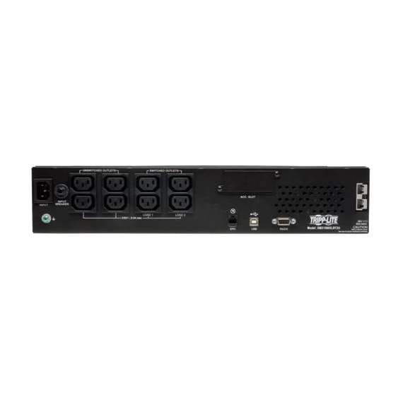 Tripp Lite SMX1500XLRT2U 1500VA Intl UPS Smart Pro Rack/Tower Line-Interactive