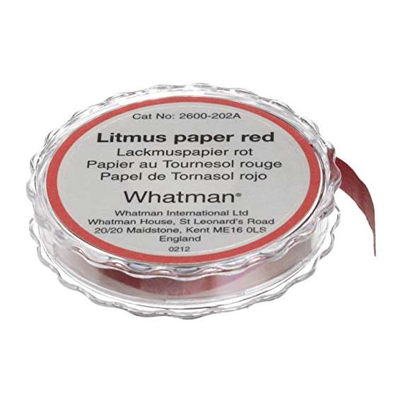 Whatman Red Litmus Paper Reel 5 Metres Lab Reagent
