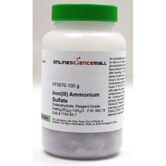 CDH Ammonium Ferric Sulphate