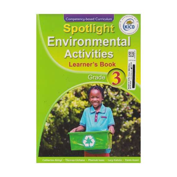 Spotlight Environmental Activities Grade 3 Learner's Book