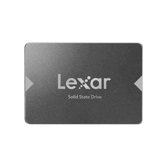 Lexar NS100 2.5Inch SATA (6Gb/s)  512GB  Internal SSD