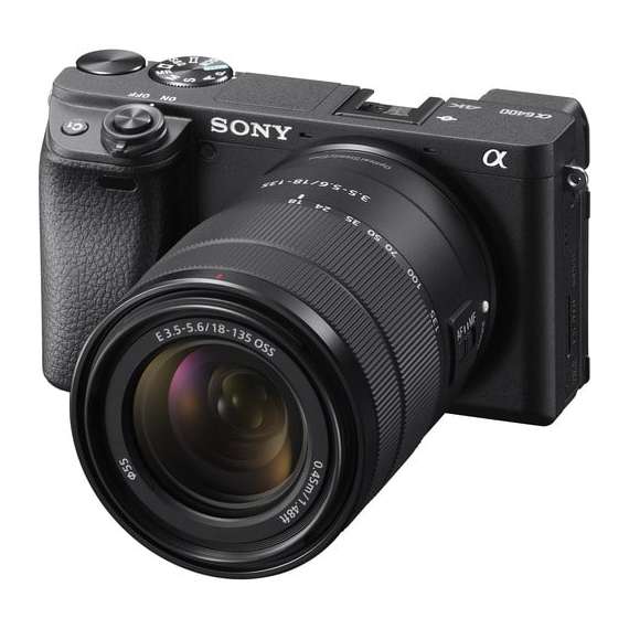 Sony Alpha a6400 Mirrorless Digital Camera with 18-135mm Lens