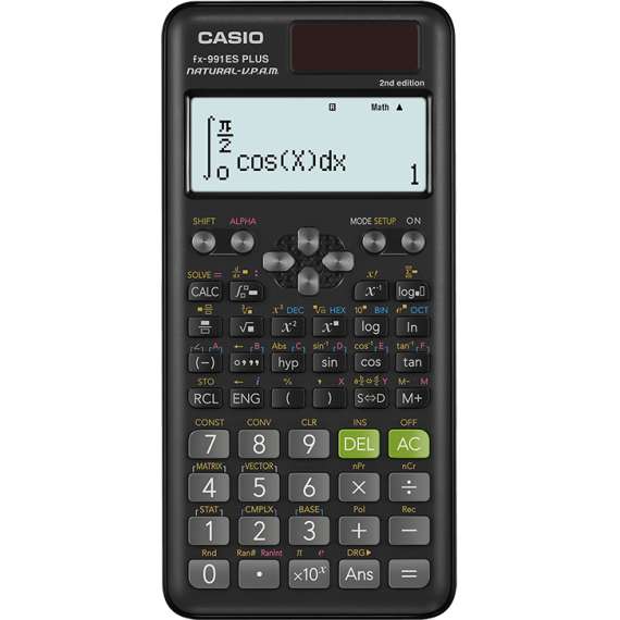 Casio FX991ES-PLUS 2nd Edition Scientific Calculator