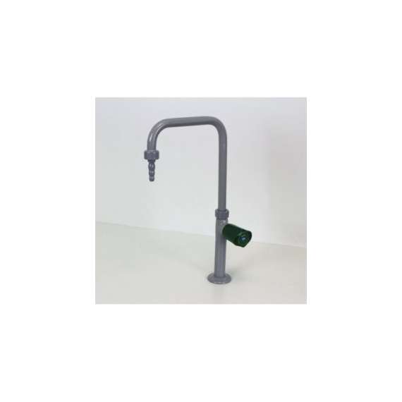 Chrome Swan Neck Water Tap