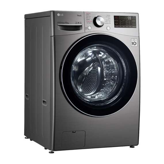 LG F0L9DYP2S 15KG Front Load  Washing Machine, 7 image