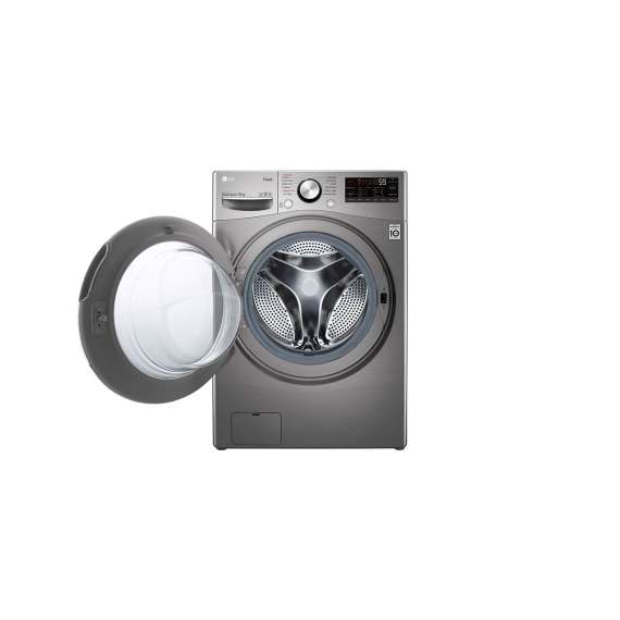 LG F0L9DYP2S 15KG Front Load  Washing Machine, 2 image