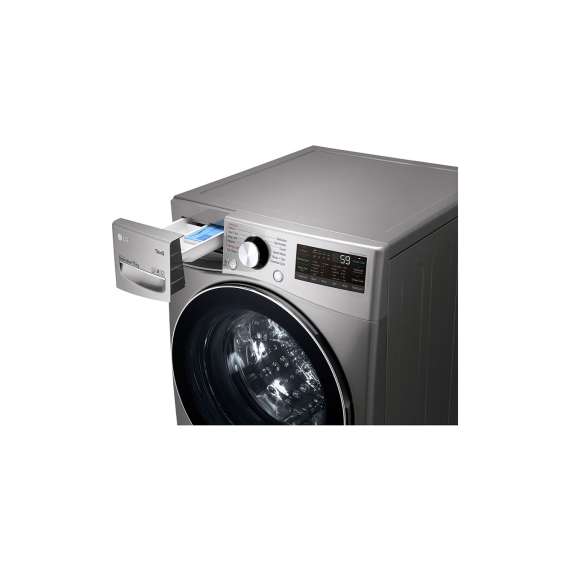 LG F0L9DYP2S 15KG Front Load  Washing Machine, 4 image