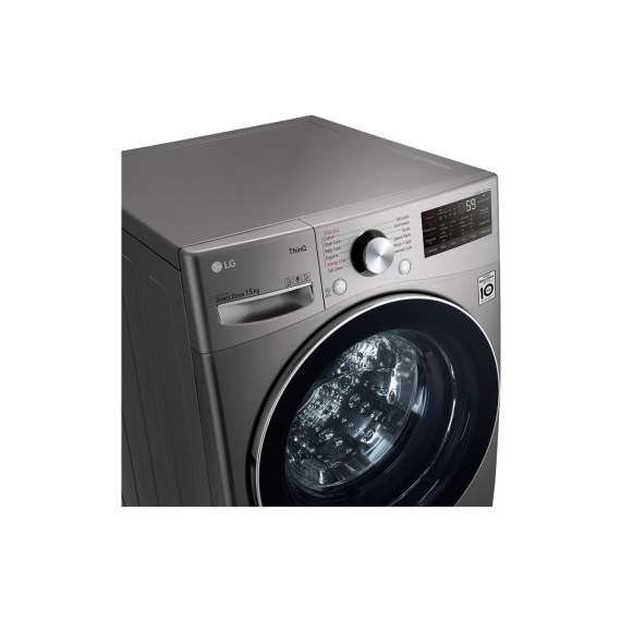 LG F0L9DYP2S 15KG Front Load  Washing Machine, 6 image
