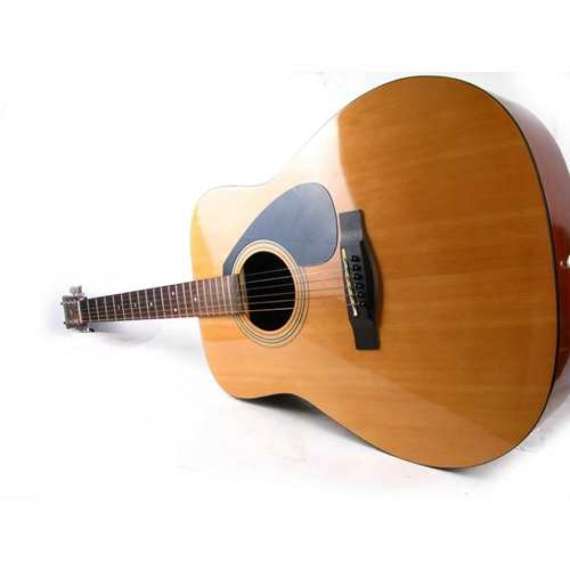 Yamaha FX310 Semi Acoustic Guitar, 5 image