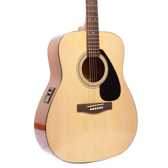Yamaha FX310 Semi Acoustic Guitar, 3 image