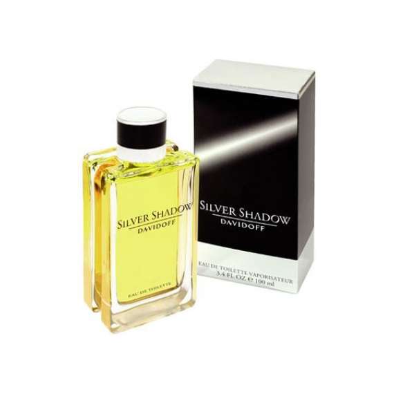 Davidoff Silver Shadow 100Ml Edt Men Perfume