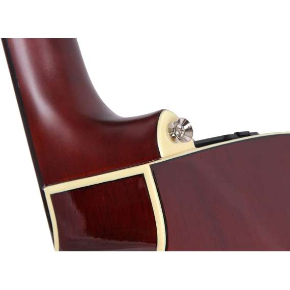 Yamaha FX370 Electro Acoustic Guitar, 6 image