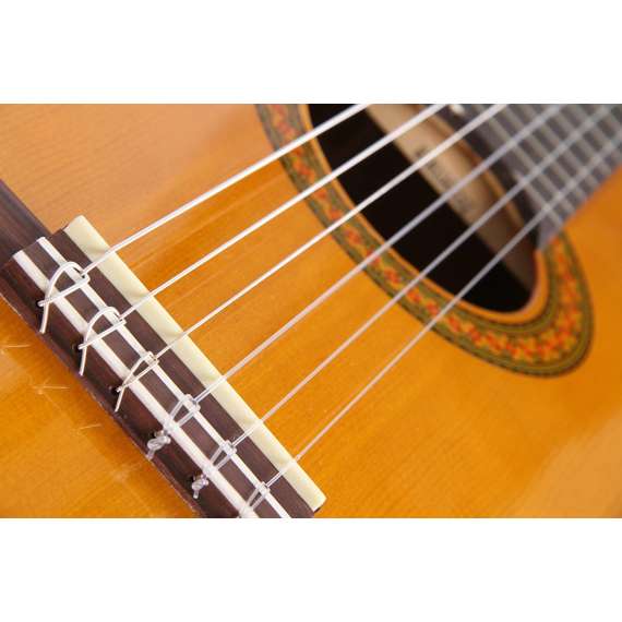 Yamaha CX40 Classical Electro Acoustic Guitar, 3 image