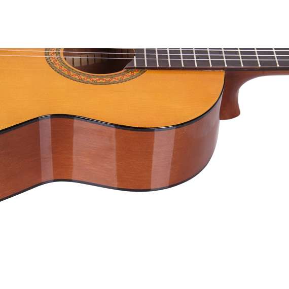 Yamaha CX40 Classical Electro Acoustic Guitar, 7 image