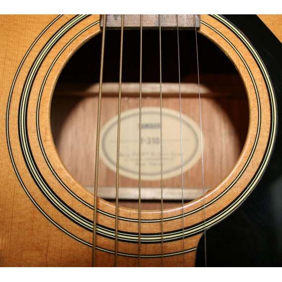 Yamaha F310 Acoustic Guitar, 7 image